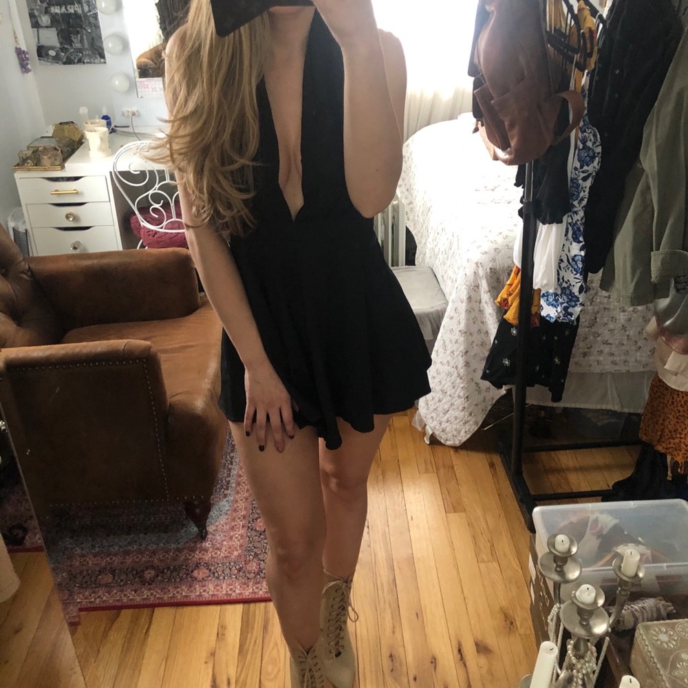 Halter Shorts Romper